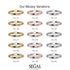 Bitcoin Sapphire Bracelet - Wesley No. 39